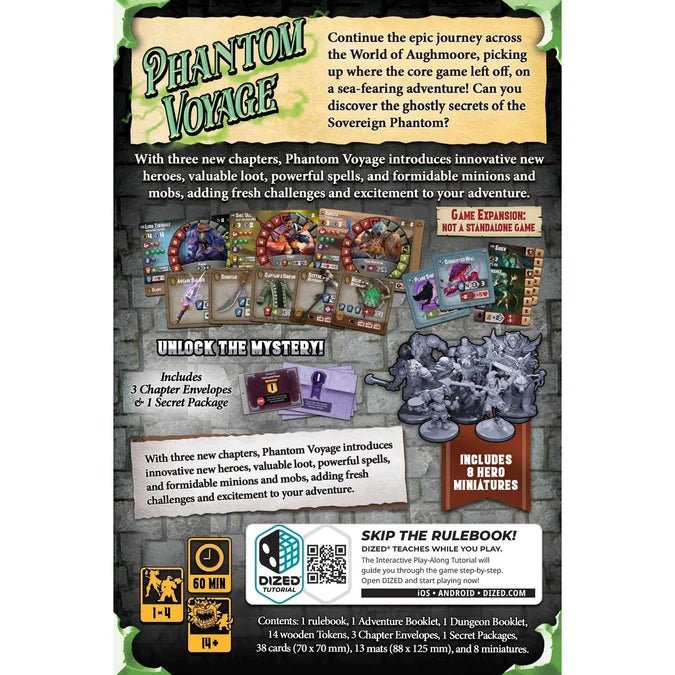 Tiny Epic Dungeons Adventures: Phantom Voyage (Expansion) - Gathering Games
