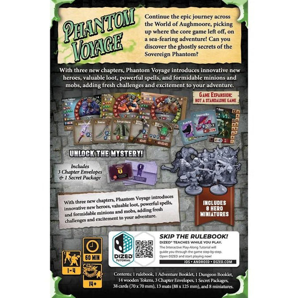 Tiny Epic Dungeons Adventures: Phantom Voyage (Expansion) - 2