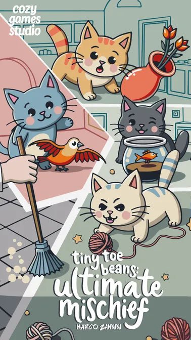 Tiny Toe Beans: Ultimate Mischief - 1