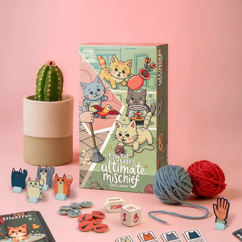 Tiny Toe Beans: Ultimate Mischief - Gathering Games
