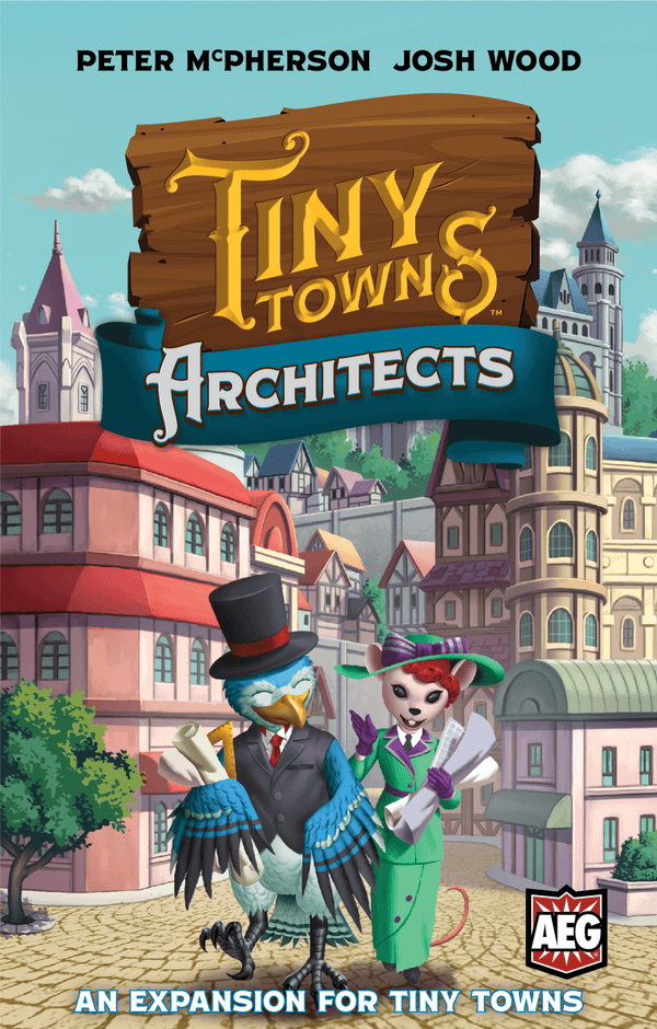 Tiny Towns: Architects - 1