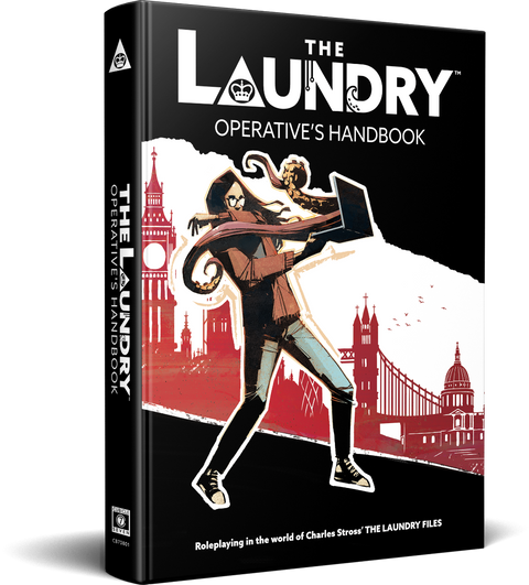 Operative’s Handbook: The Laundry RPG - Second Edition