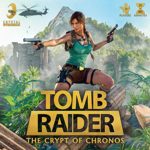 Tomb Raider: The Crypt of Chronos - Gathering Games