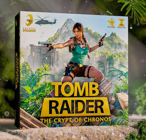 Tomb Raider: The Crypt of Chronos - Gathering Games