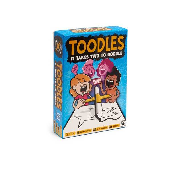 Toodles: It Takes Two to Doodle - Gathering Games