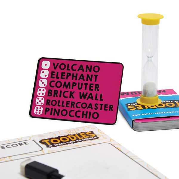 Toodles: It Takes Two to Doodle - Gathering Games
