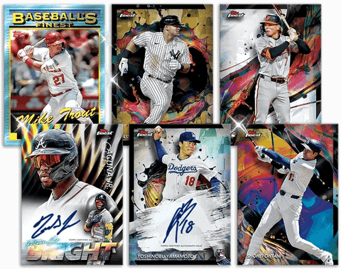 Topps Baseball 2024: Finest Booster Box - Gathering Games