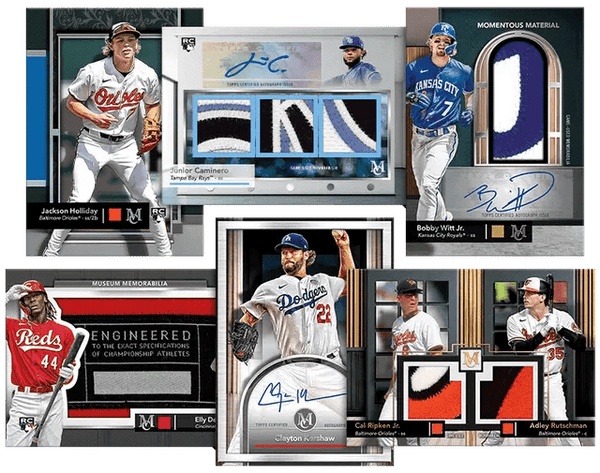 Topps Baseball 2024: Museum Collection - 1