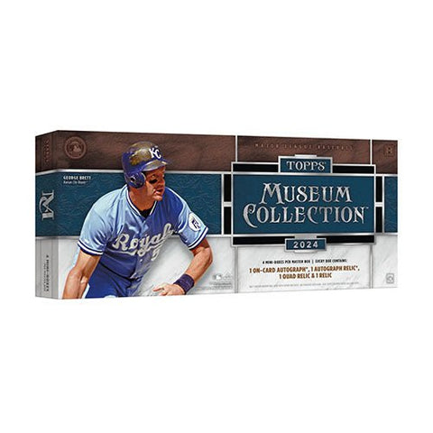 Topps Baseball 2024: Museum Collection - Gathering Games