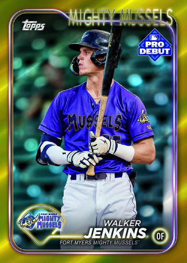 Topps Baseball 2024: Pro Debut Hobby Box - 2