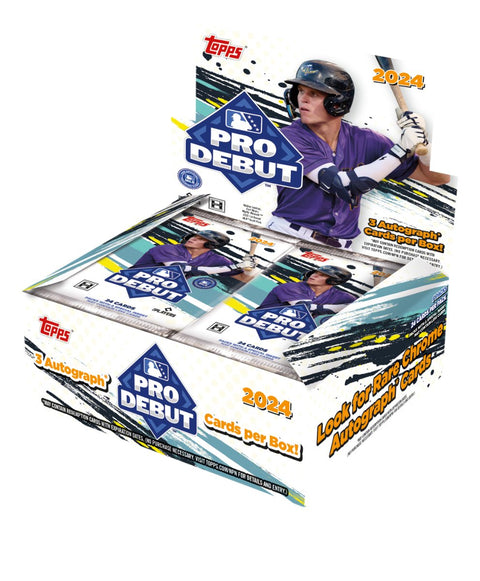 Topps Baseball 2024: Pro Debut Jumbo Box - Gathering Games