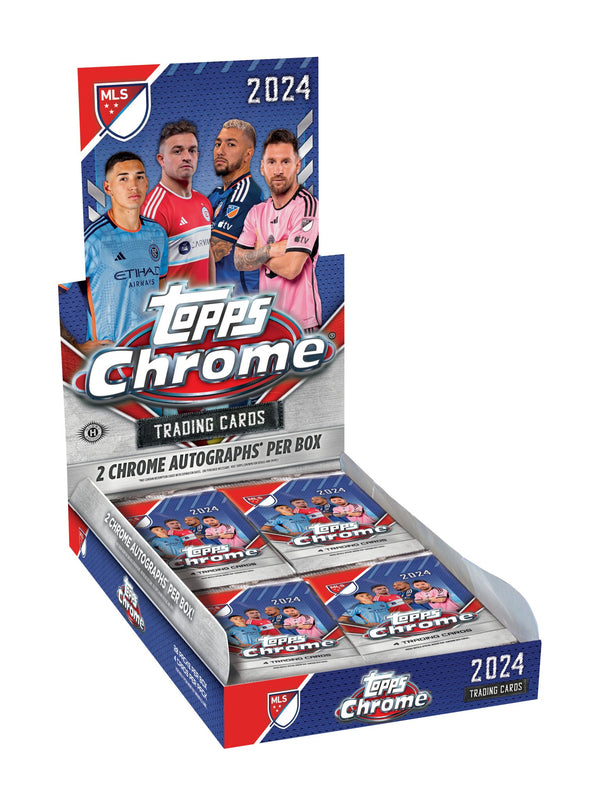 Topps Chrome: MLS Soccer Hobby Box 2024 - 1