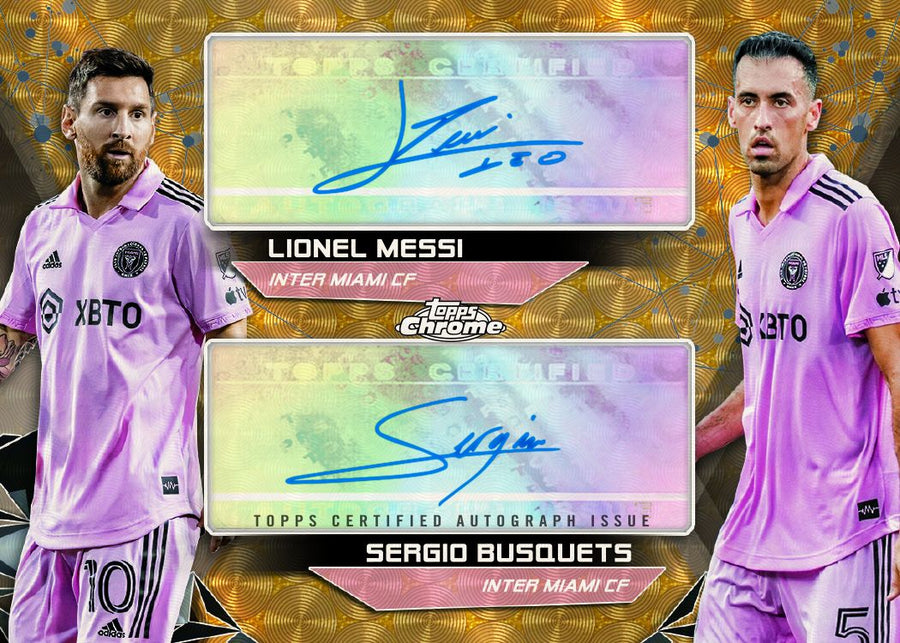 Topps Chrome: MLS Soccer Hobby Box 2024 - Gathering Games
