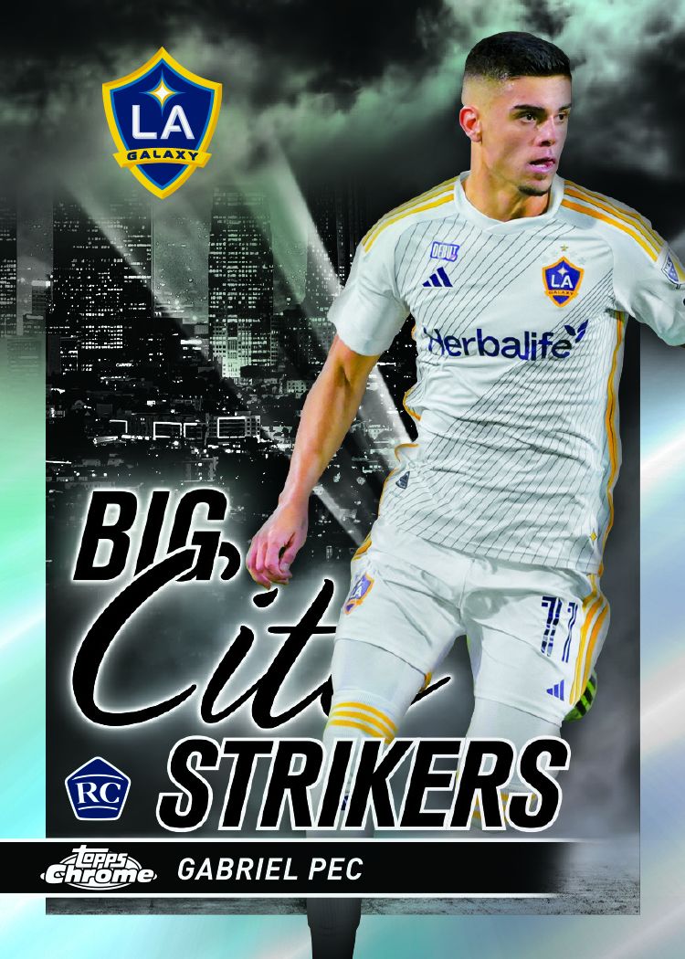 Topps Chrome: MLS Soccer Hobby Box 2024 - Gathering Games