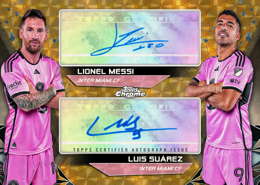 Topps Chrome: MLS Soccer Hobby Box 2024 - Gathering Games