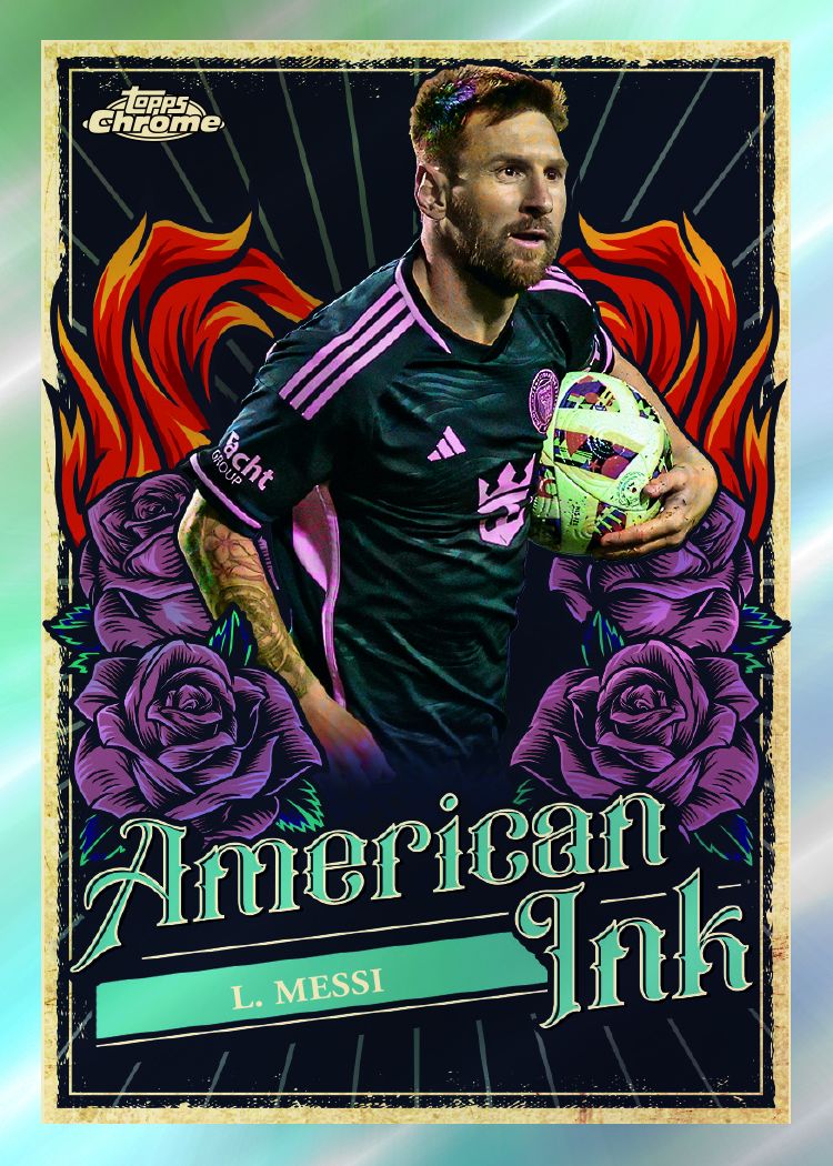 Topps Chrome: MLS Soccer Value Box 2024 - Gathering Games