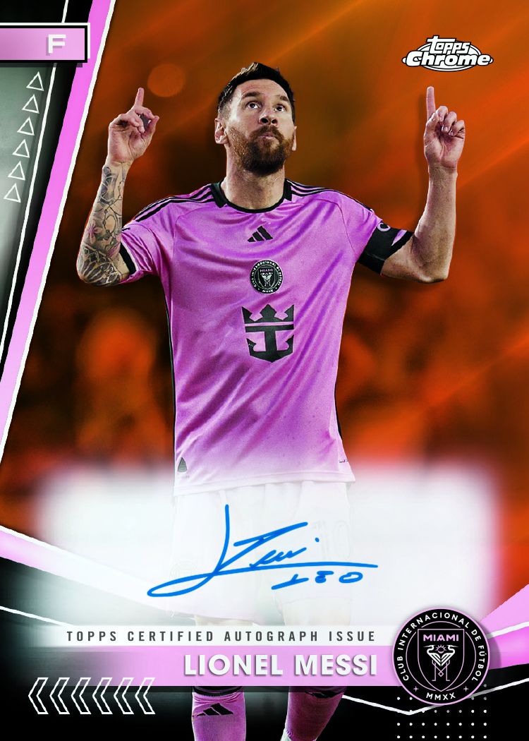 Topps Chrome: MLS Soccer Value Box 2024 - Gathering Games