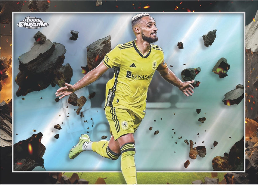 Topps Chrome: MLS Soccer Value Box 2024 - Gathering Games