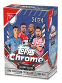 Topps Chrome: MLS Soccer Value Box 2024 - 1