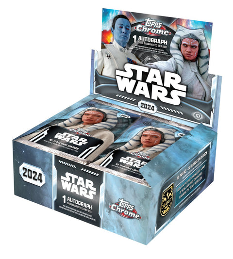 Topps Chrome: Star Wars 2024 Hobby Box - Gathering Games