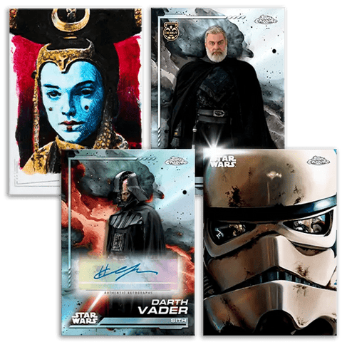 Topps Chrome: Star Wars 2024 Hobby Box - Gathering Games