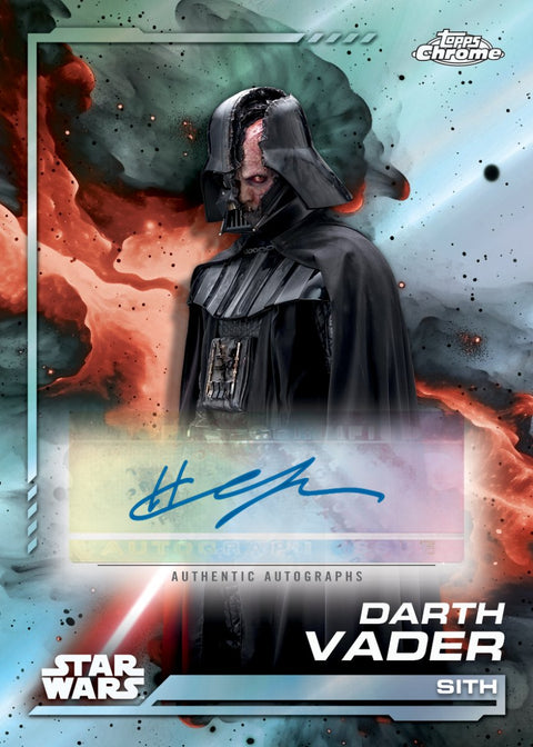 Topps Chrome: Star Wars 2024 Value Box - Gathering Games