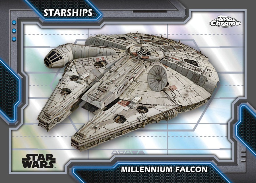 Topps Chrome: Star Wars 2024 Value Box - Gathering Games