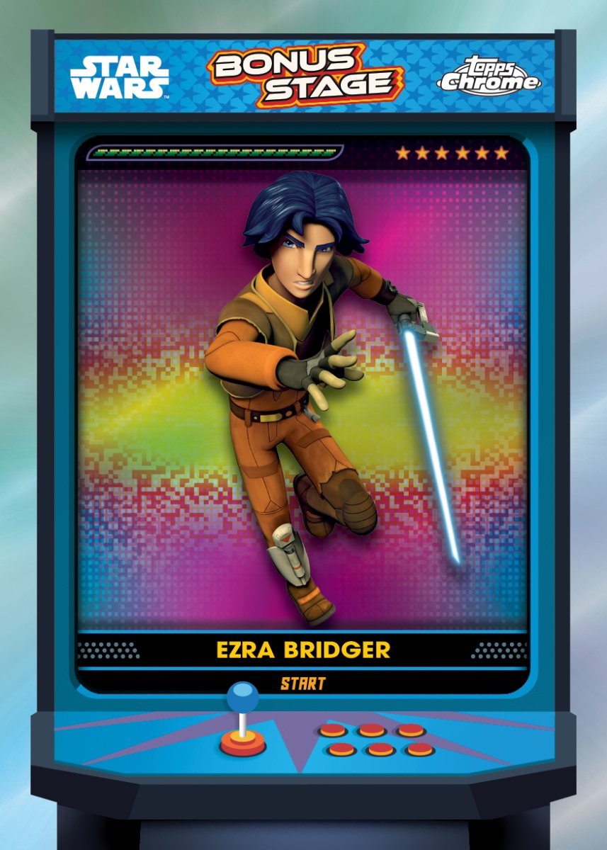 Topps Chrome: Star Wars 2024 Value Box - Gathering Games