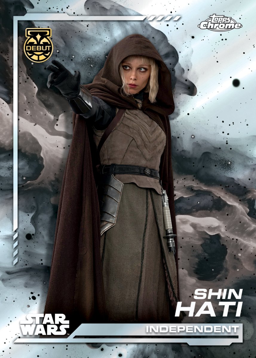 Topps Chrome: Star Wars 2024 Value Box - Gathering Games