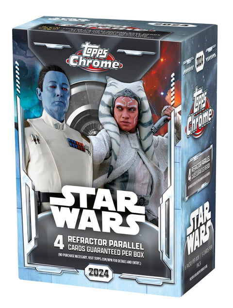 Topps Chrome: Star Wars 2024 Value Box - Gathering Games