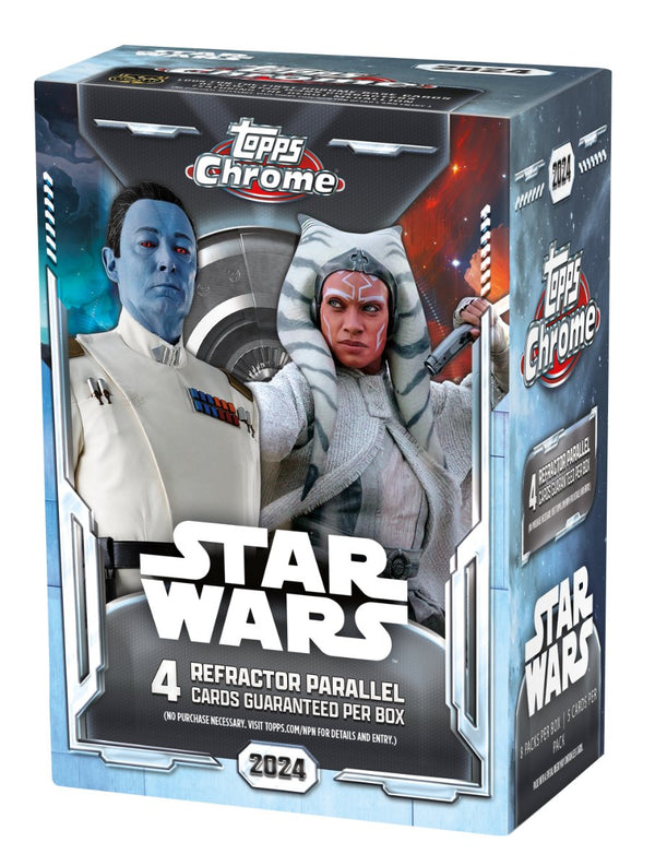 Topps Chrome: Star Wars 2024 Value Box - 1