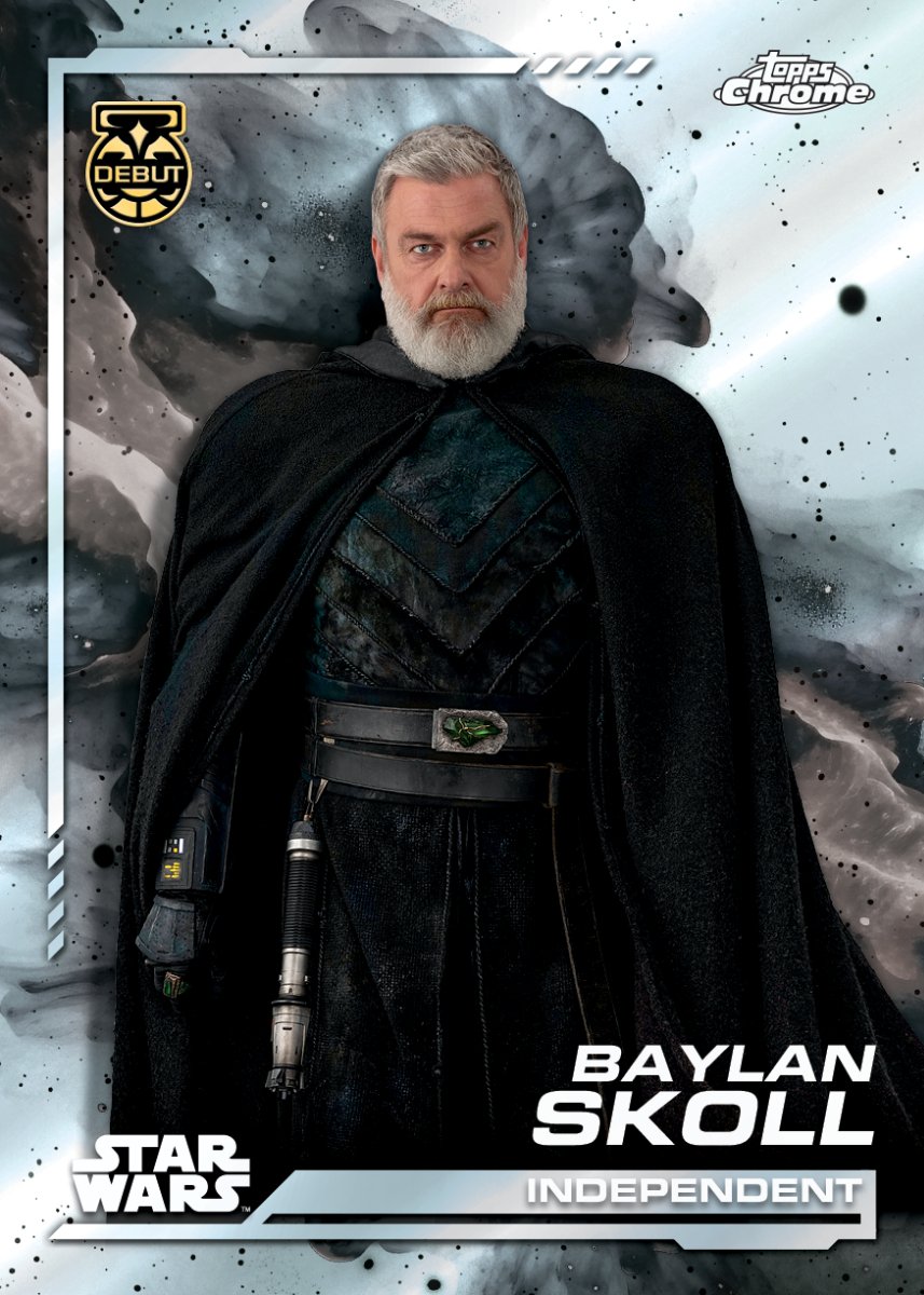 Topps Chrome: Star Wars 2024 Value Box - Gathering Games