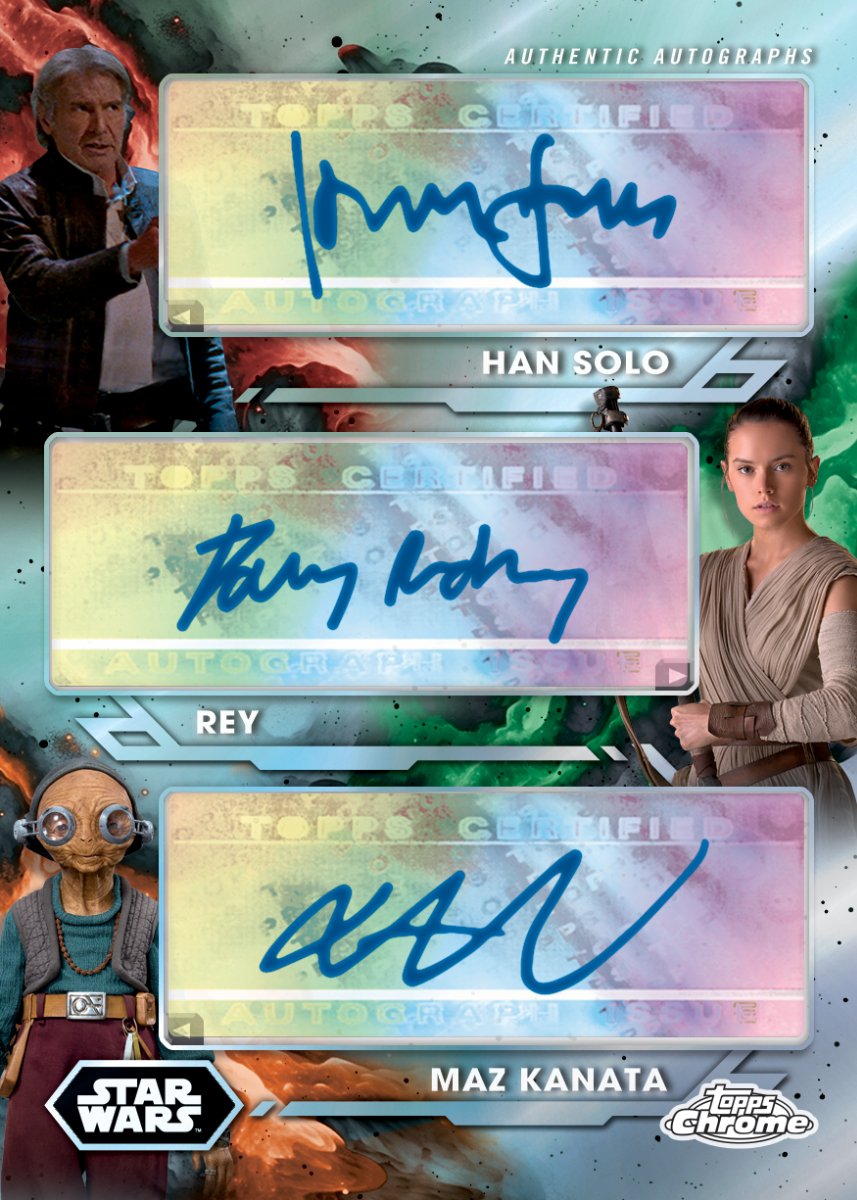Topps Chrome: Star Wars 2024 Value Box - Gathering Games