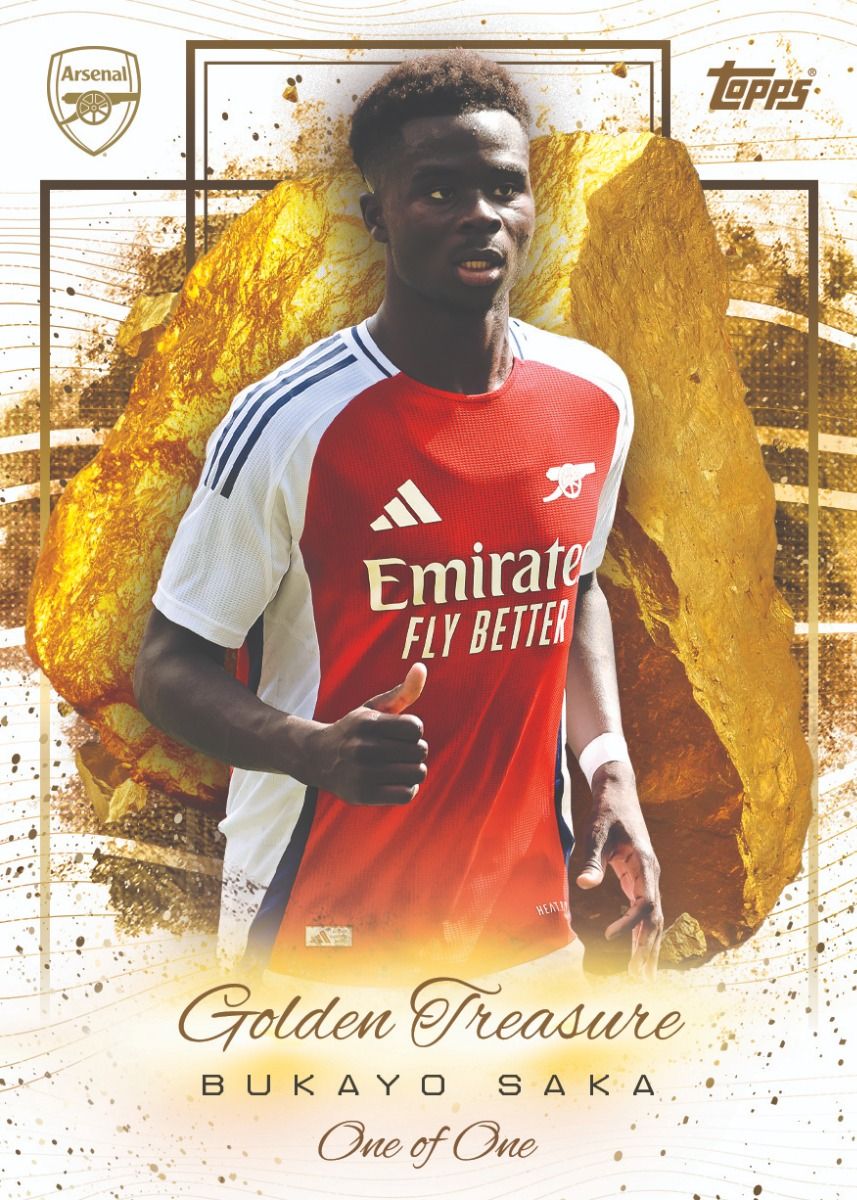 Topps FC: Arsenal FC Fan Set 2024/25 - Gathering Games