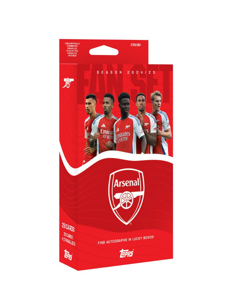 Topps FC: Arsenal FC Fan Set 2024/25 - Gathering Games