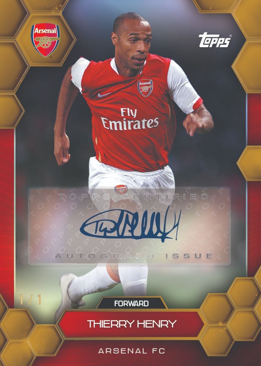 Topps FC: Arsenal FC Fan Set 2024/25 - Gathering Games