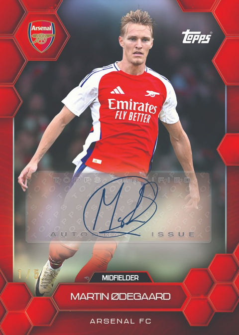 Topps FC: Arsenal FC Fan Set 2024/25 - Gathering Games