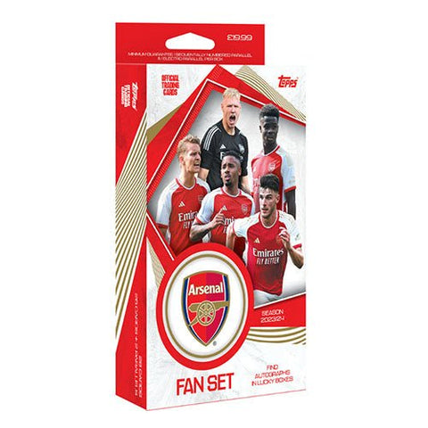 Topps FC: Arsenal FC Fan Set 2024/25 - Gathering Games