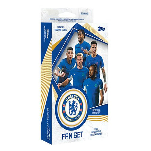 Topps FC: Chelsea FC Fan Set 2024/25 - Gathering Games