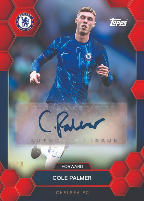 Topps FC: Chelsea FC Fan Set 2024/25 - Gathering Games