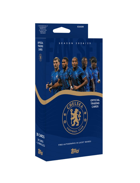 Topps FC: Chelsea FC Fan Set 2024/25 - Gathering Games