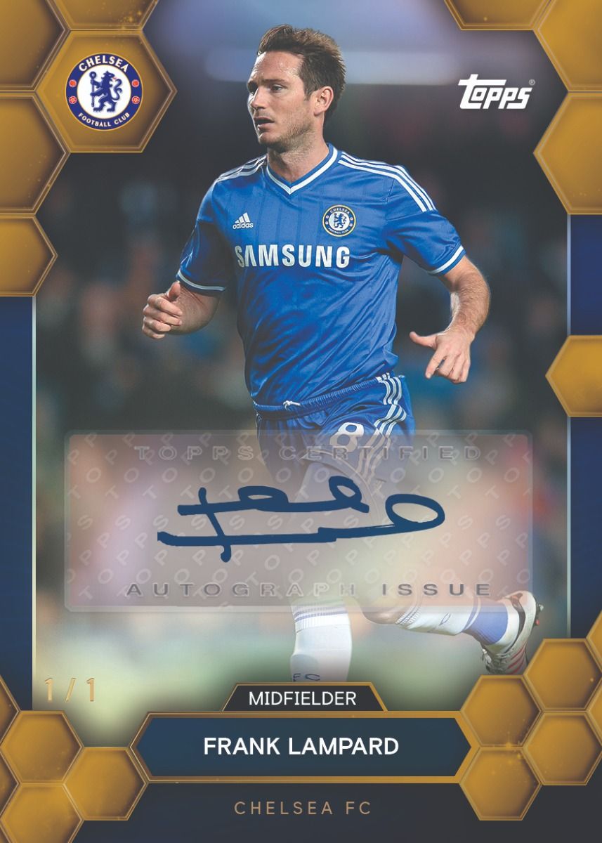 Topps FC: Chelsea FC Fan Set 2024/25 - Gathering Games