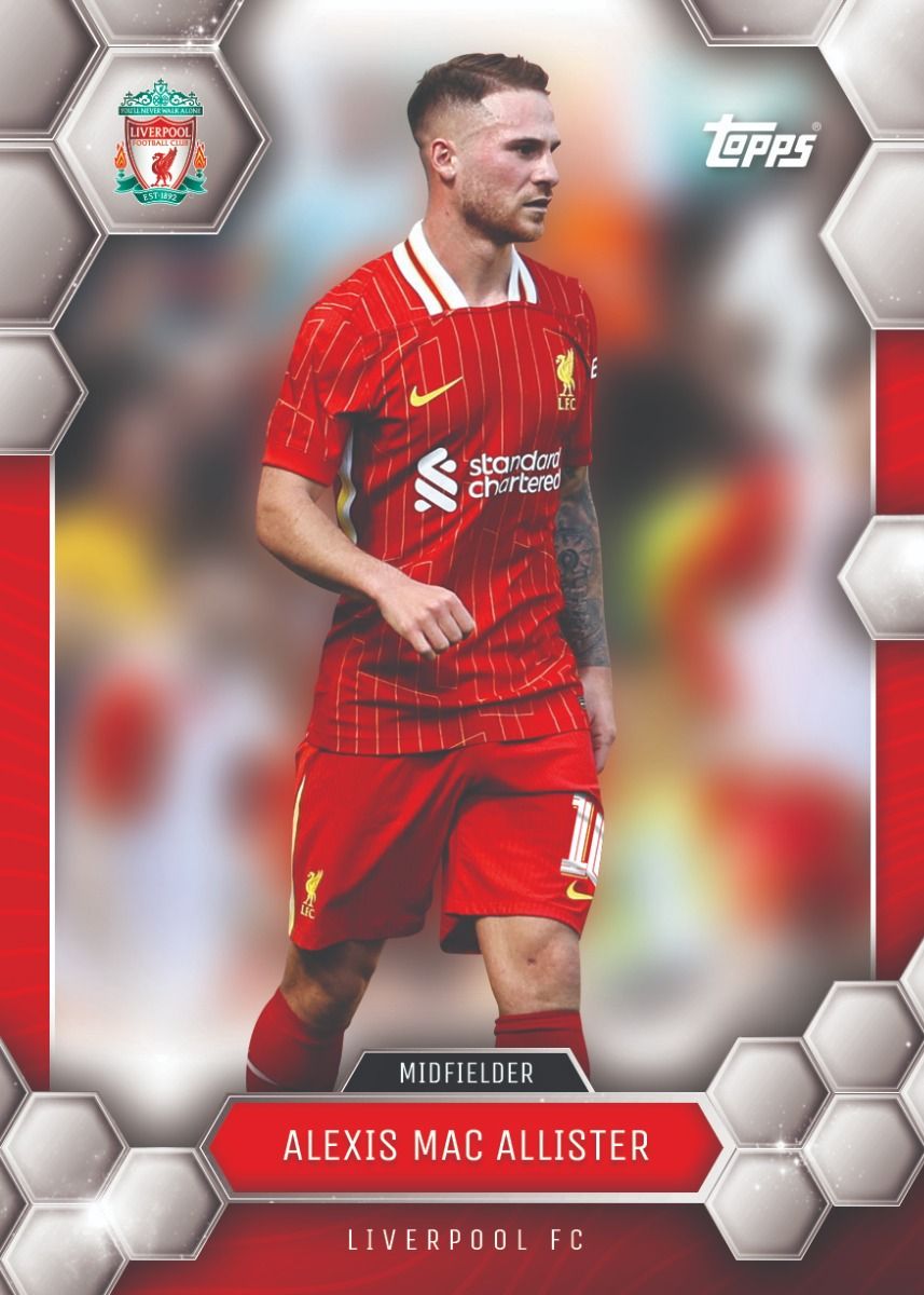 Topps FC: Liverpool FC Fan Set 2024/25 - Gathering Games