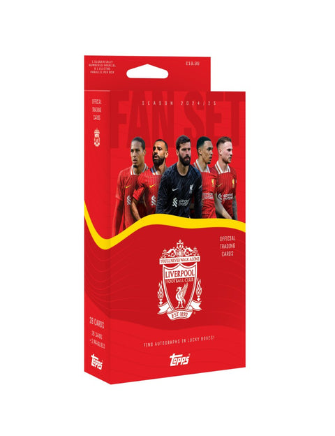 Topps FC: Liverpool FC Fan Set 2024/25 - Gathering Games