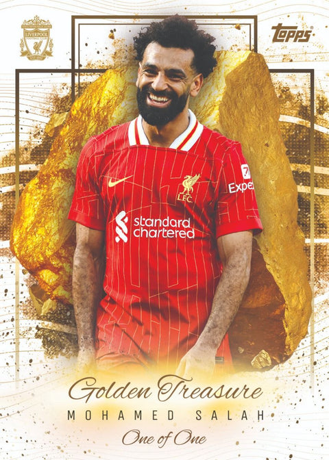 Topps FC: Liverpool FC Fan Set 2024/25 - Gathering Games