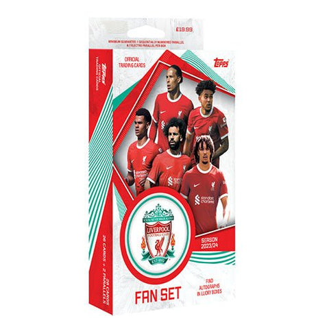 Topps FC: Liverpool FC Fan Set 2024/25 - Gathering Games