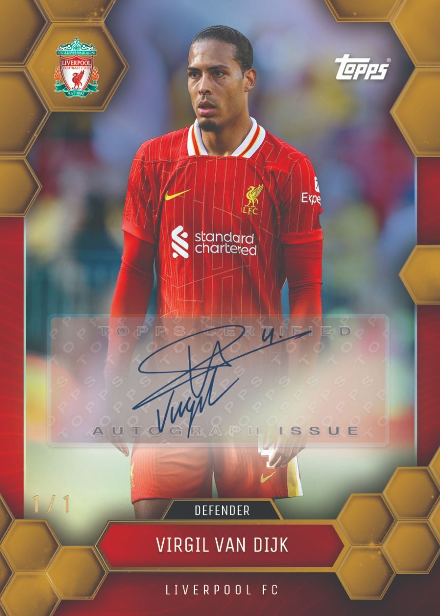Topps FC: Liverpool FC Fan Set 2024/25 - Gathering Games