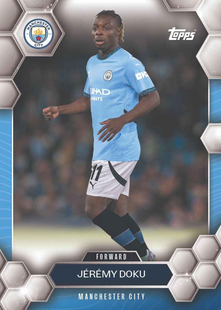 Topps FC: Manchester City Fan Set 2024/25 - Gathering Games
