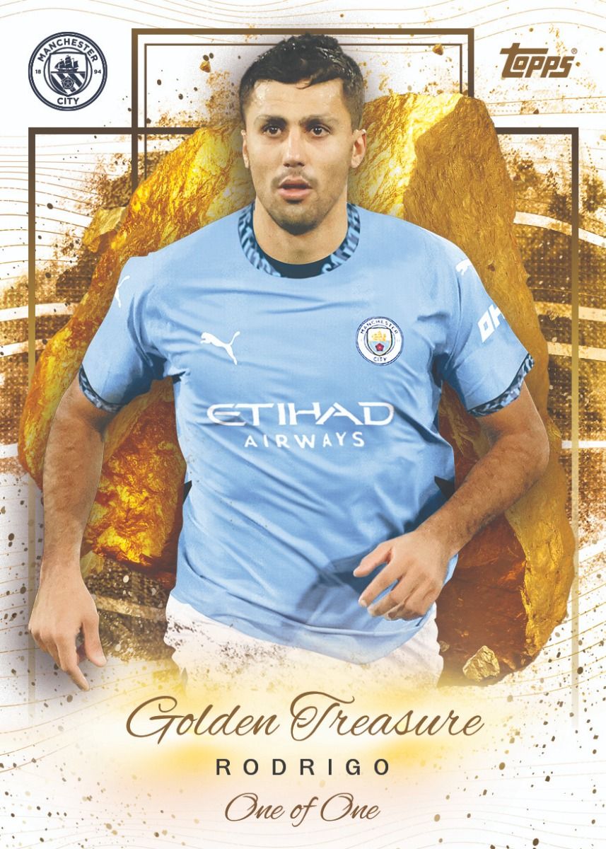 Topps FC: Manchester City Fan Set 2024/25 - Gathering Games