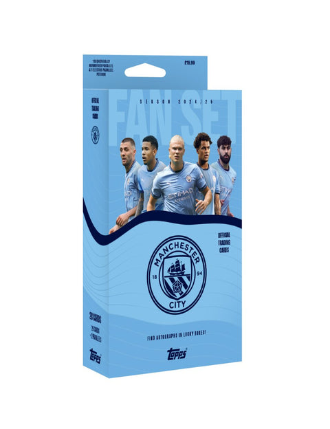 Topps FC: Manchester City Fan Set 2024/25 - Gathering Games